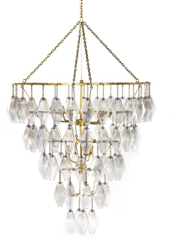 Four Hands chandeliers and pendants Perrino Home Furnishings.
