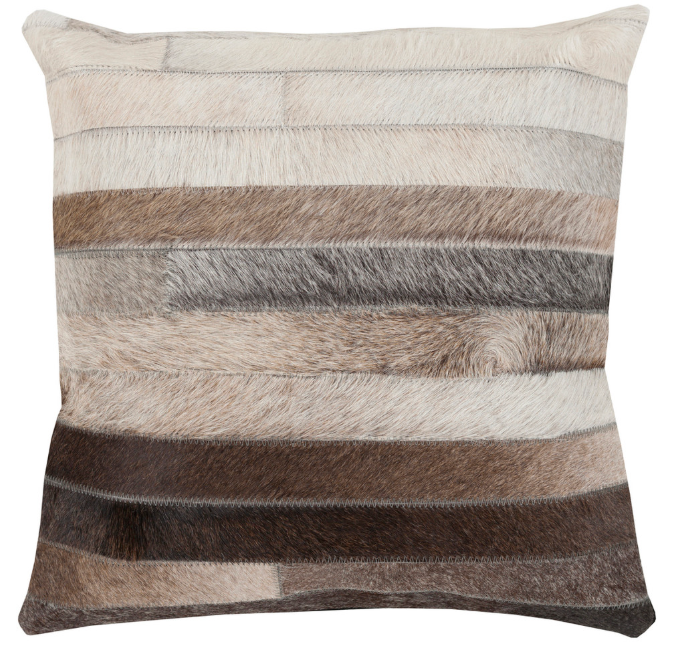 Surya throw pillows at Perrino Home Furnishings.