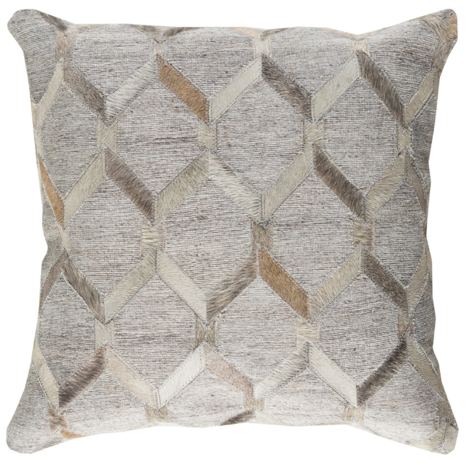 Surya throw pillows at Perrino Home Furnishings.