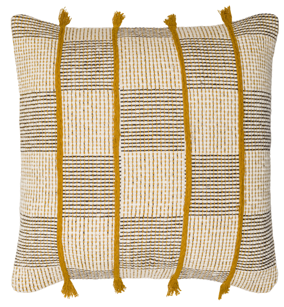 Surya throw pillows at Perrino Home Furnishings.