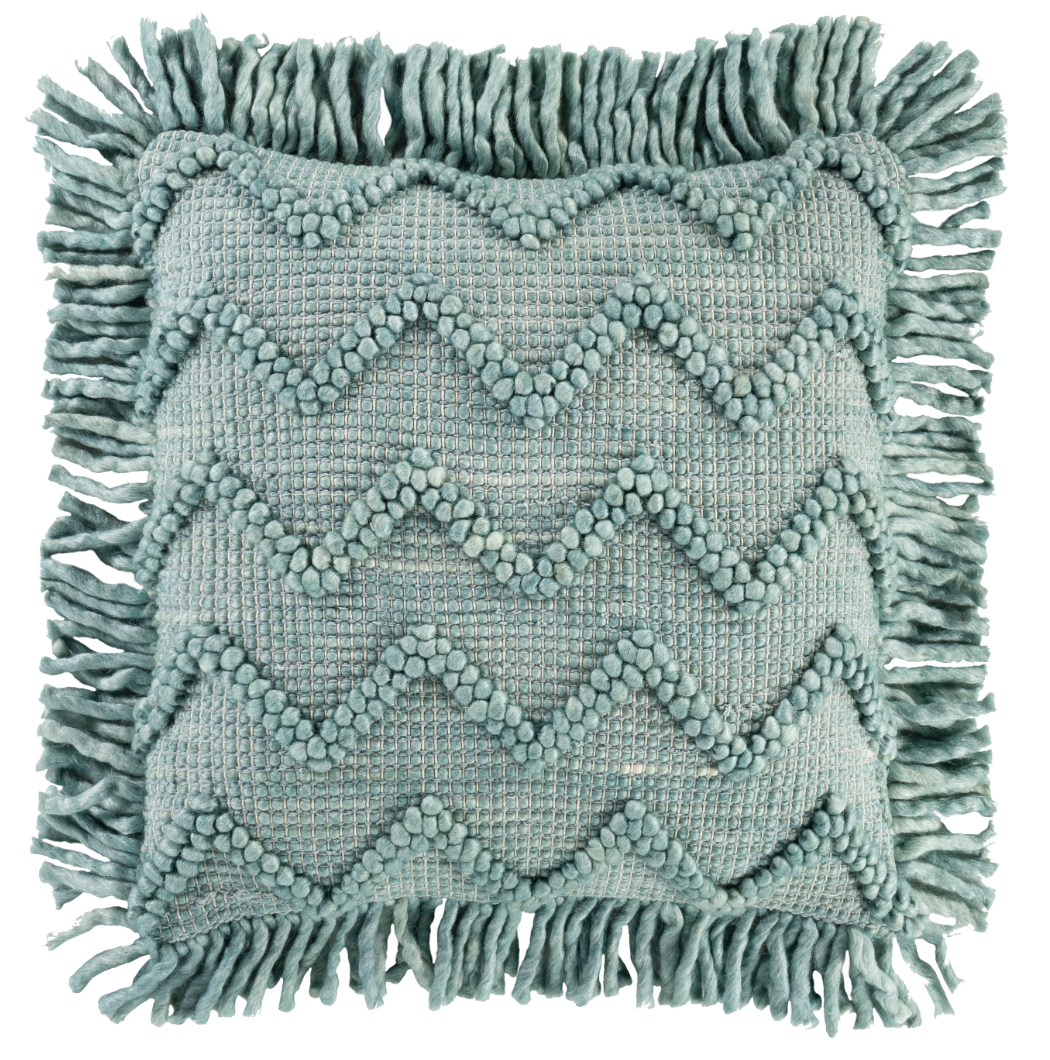 Surya throw pillows at Perrino Home Furnishings.