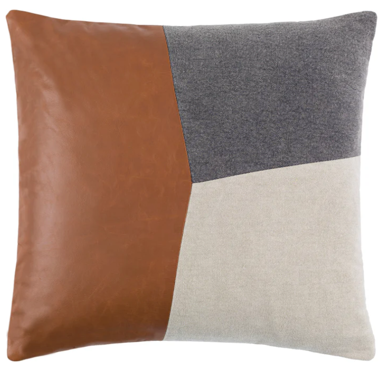 Surya throw pillows at Perrino Home Furnishings.