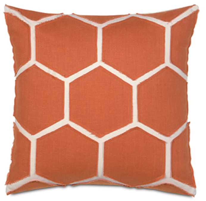 Eastern Accents throw pillows at Perrino Home Furnishings.