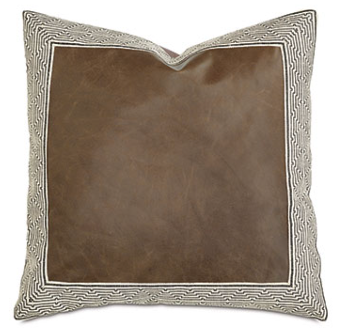 Eastern Accents throw pillows at Perrino Home Furnishings.