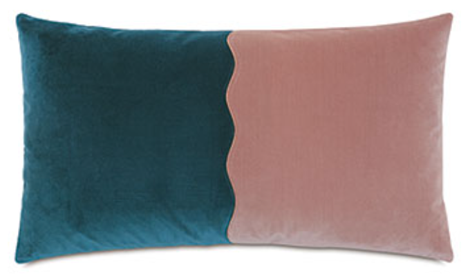 Eastern Accents throw pillows at Perrino Home Furnishings.