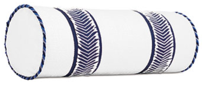 Eastern Accents throw pillows at Perrino Home Furnishings.