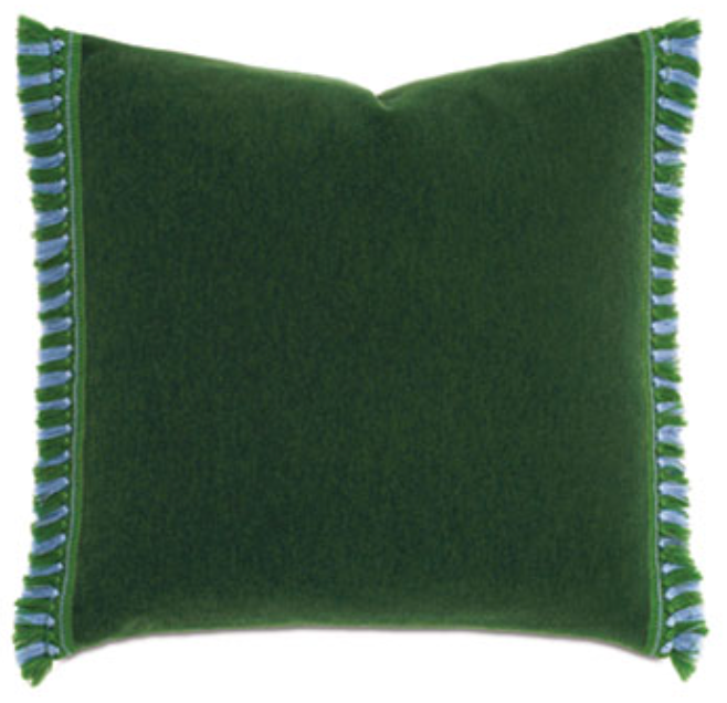 Eastern Accents throw pillows at Perrino Home Furnishings.