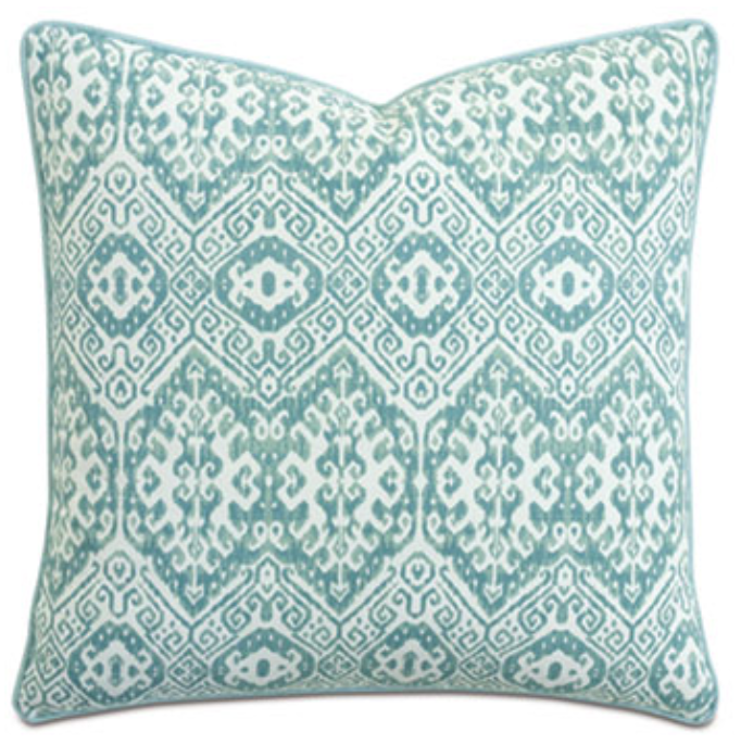 Eastern Accents throw pillows at Perrino Home Furnishings.