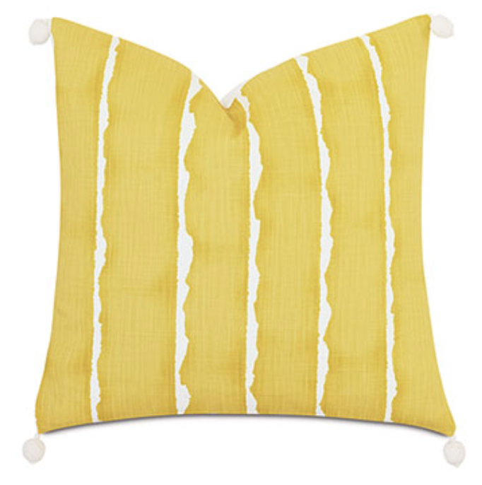 Eastern Accents throw pillows at Perrino Home Furnishings.