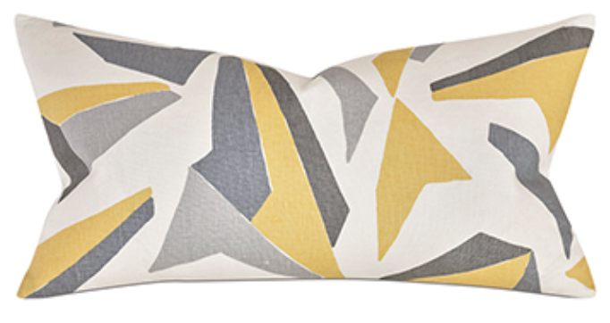 Eastern Accents throw pillows at Perrino Home Furnishings.