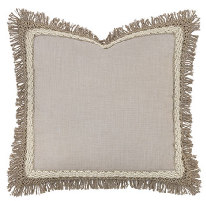 Eastern Accents throw pillows at Perrino Home Furnishings.