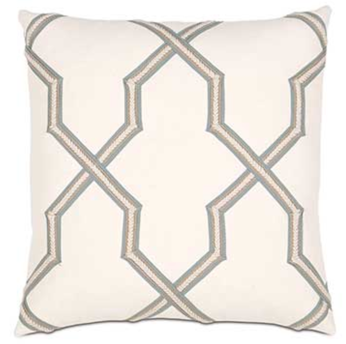Eastern Accents throw pillows at Perrino Home Furnishings.