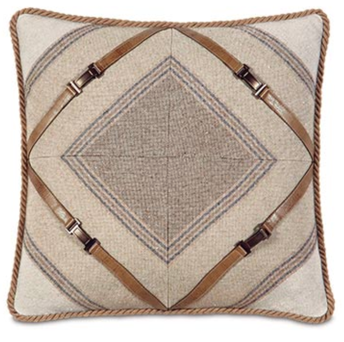 Eastern Accents throw pillows at Perrino Home Furnishings.