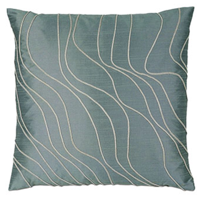 Eastern Accents throw pillows at Perrino Home Furnishings.