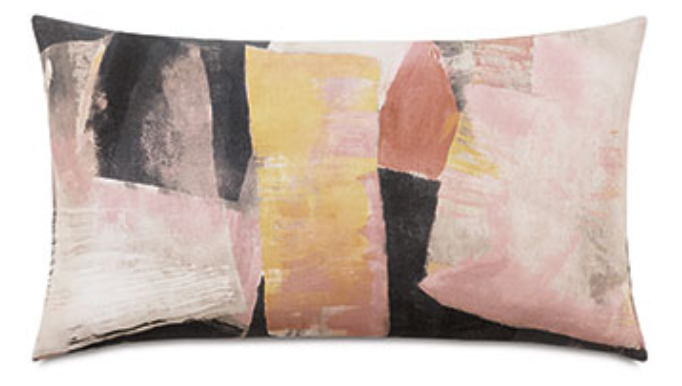 Eastern Accents throw pillows at Perrino Home Furnishings.