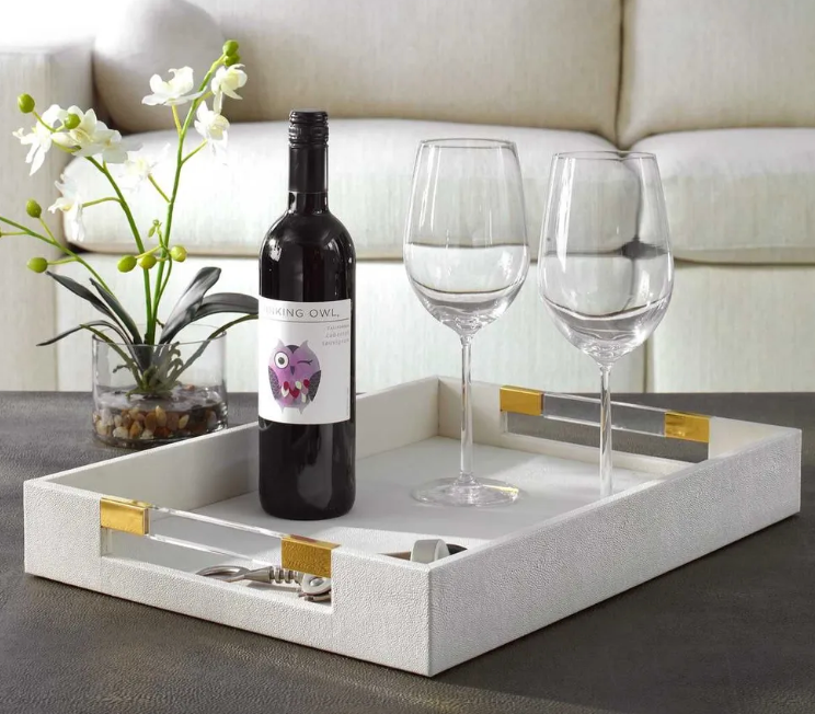 Uttermost home decor at Perrino Home Furnishings.