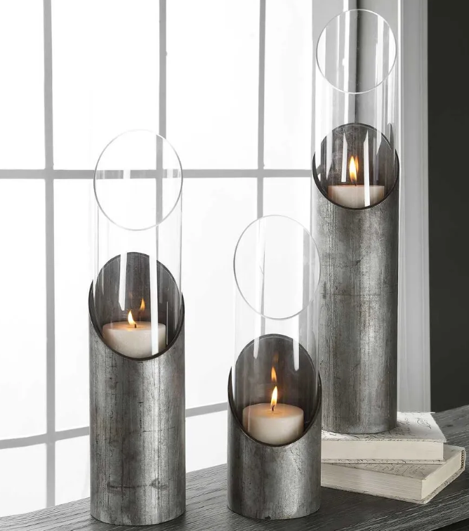 Uttermost home decor at Perrino Home Furnishings.