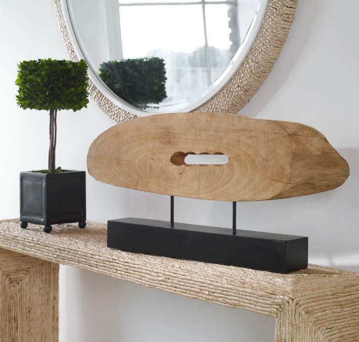 Uttermost home decor at Perrino Home Furnishings.