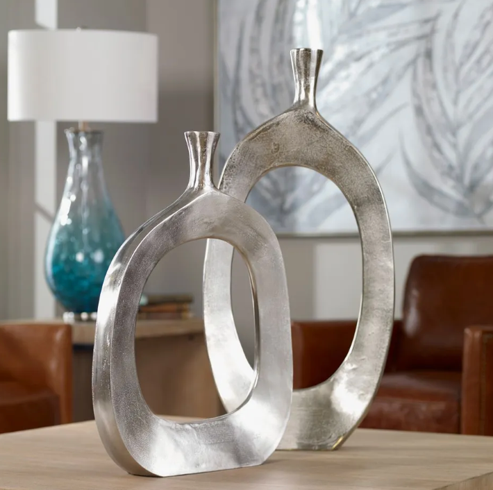 Uttermost home decor at Perrino Home Furnishings.