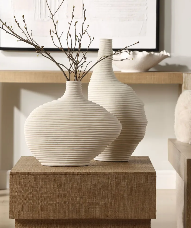 Uttermost home decor at Perrino Home Furnishings.