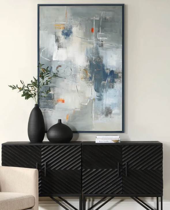 Uttermost home decor at Perrino Home Furnishings.