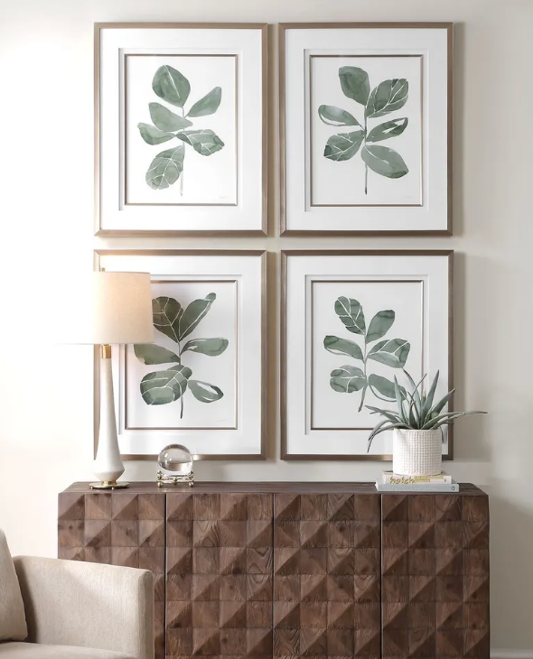 Uttermost home decor at Perrino Home Furnishings.