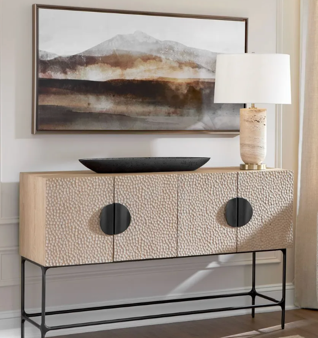 Uttermost home decor at Perrino Home Furnishings.