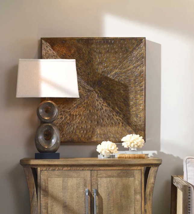 Uttermost home decor at Perrino Home Furnishings.