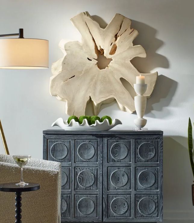 Uttermost home decor at Perrino Home Furnishings.
