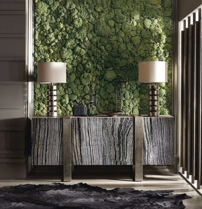 Perrino Home Furnishings wall art.