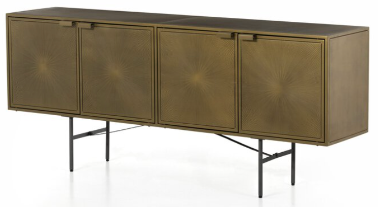 Four Hands Furniture sideboards & buffet tables at Perrino Home Furnishings.