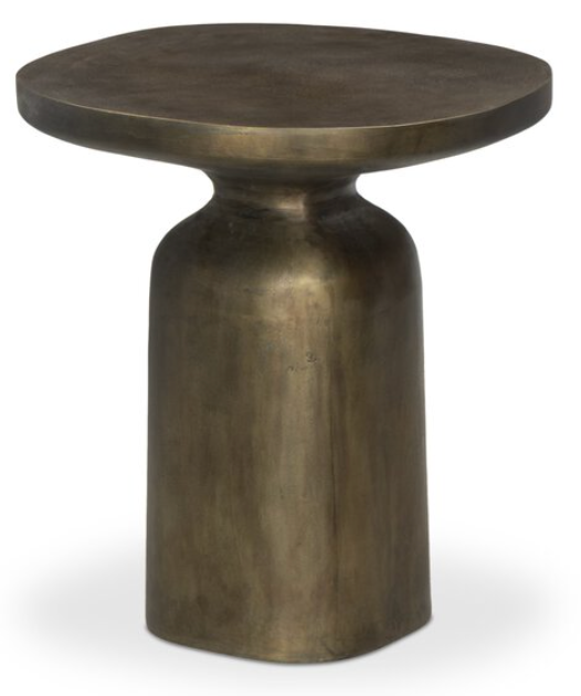 Four Hands living room coffee tables and end tables at Perrino Home Furnishings.