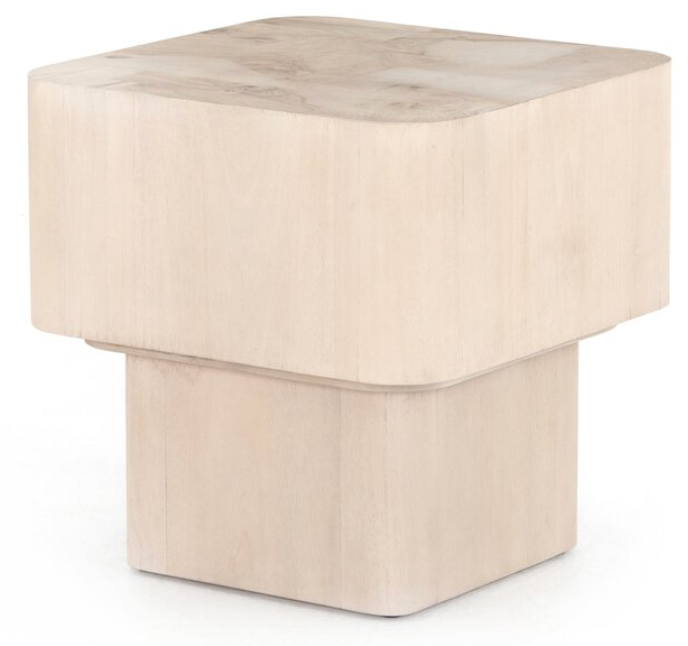 Four Hands living room coffee tables and end tables at Perrino Home Furnishings.