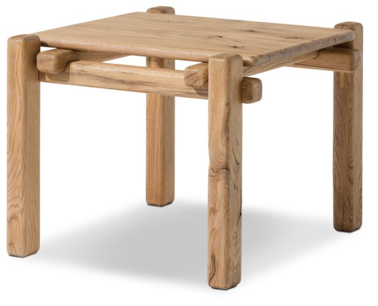 Four Hands living room coffee tables and end tables at Perrino Home Furnishings.