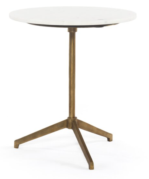 Four Hands living room coffee tables and end tables at Perrino Home Furnishings.