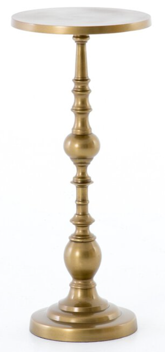 Four Hands living room coffee tables and end tables at Perrino Home Furnishings.