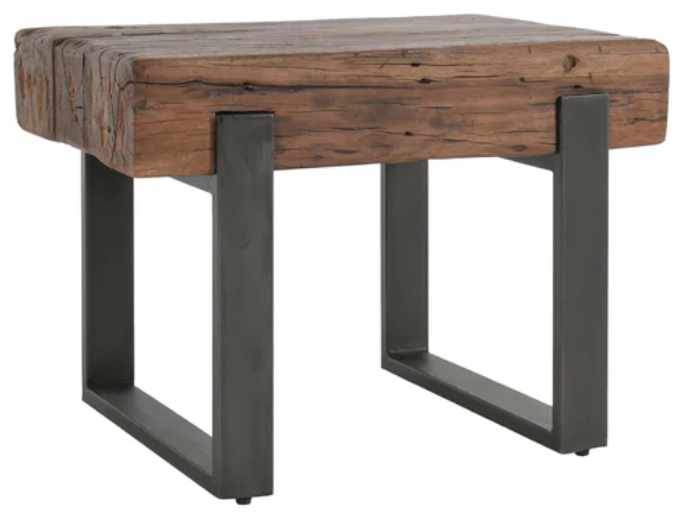 Classic Home Furniture living room coffee table and end tables at Perrino Home Furnishings.