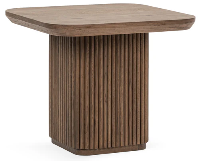 Classic Home Furniture living room coffee table and end tables at Perrino Home Furnishings.