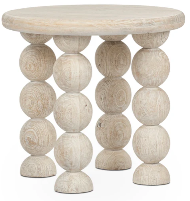 Classic Home Furniture living room coffee table and end tables at Perrino Home Furnishings.
