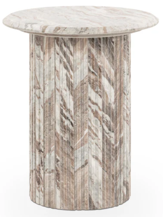 Classic Home Furniture living room coffee table and end tables at Perrino Home Furnishings.