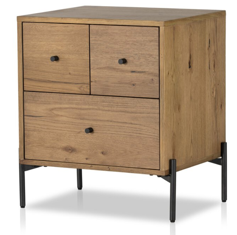 Four Hands bedroom nightstands at Perrino Home Furnishings.