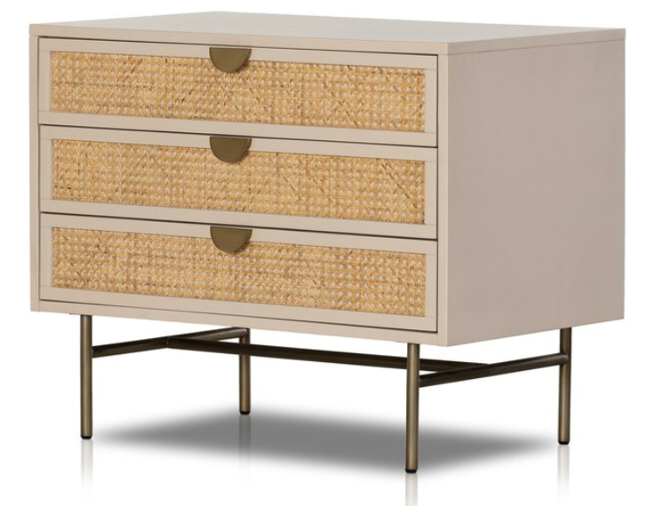 Four Hands bedroom nightstands at Perrino Home Furnishings.