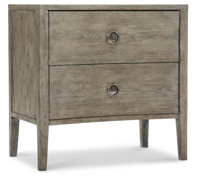 Bernhardt bedroom nightstands at Perrino Home Furnishings.