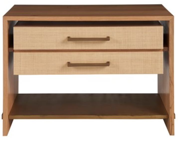 Universal Furniture nightstands at Perrino Home Furnishings.