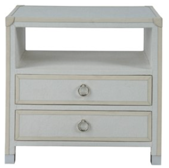 Universal Furniture nightstands at Perrino Home Furnishings.