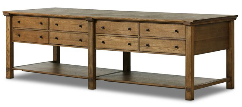 Four Hands Furniture kitchen islands at Perrino Home Furnishings.