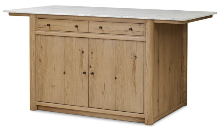 Four Hands Furniture kitchen islands at Perrino Home Furnishings.