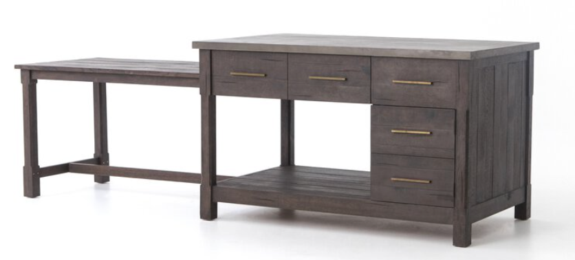 Four Hands Furniture kitchen islands at Perrino Home Furnishings.