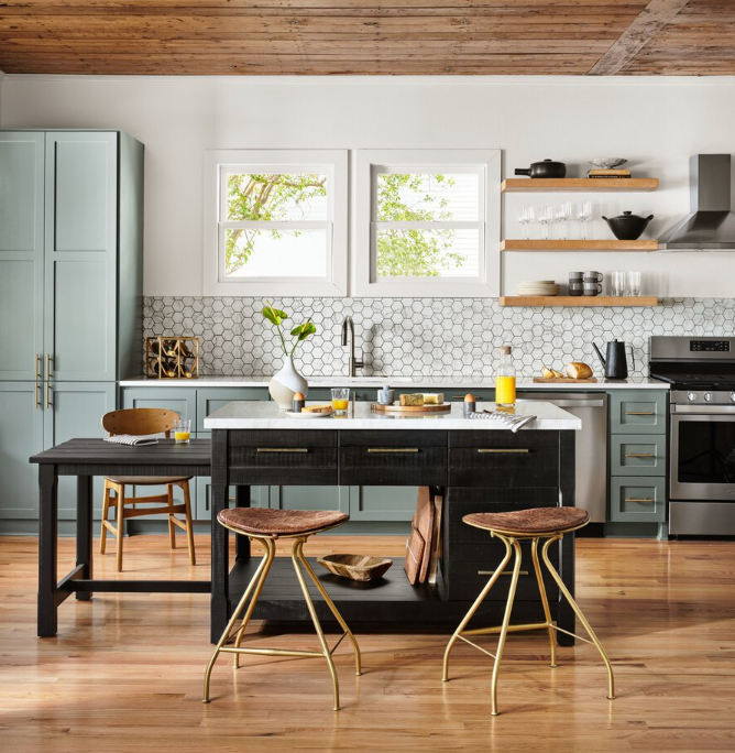 Perrino Home Furnishings kitchen islands.