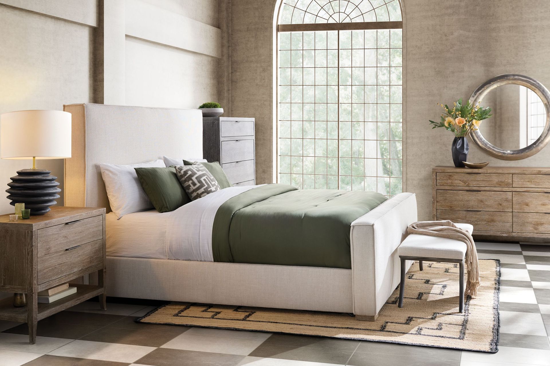 Perrino Home Furnishings bedroom furniture.